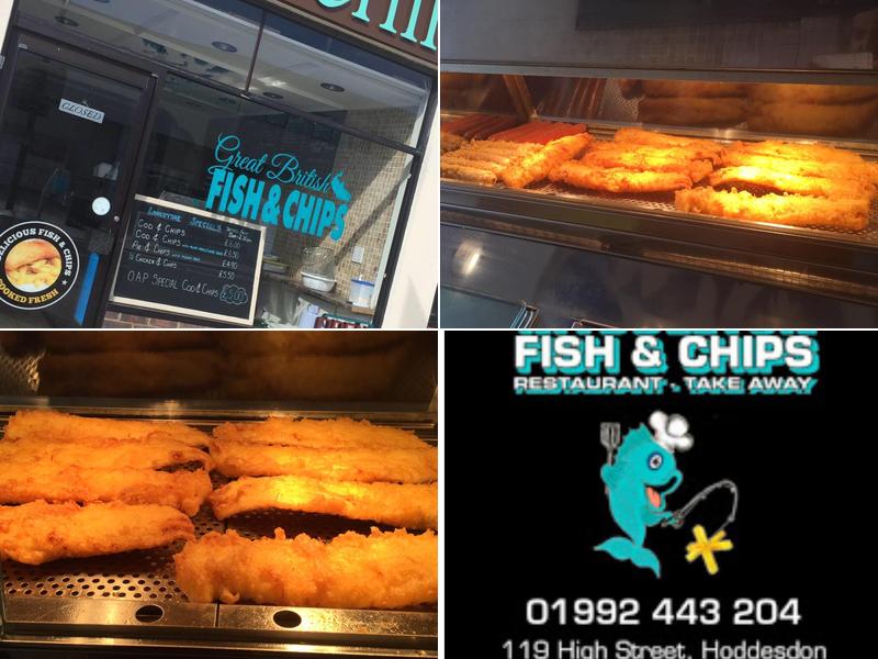 Myddleton Fish and chips