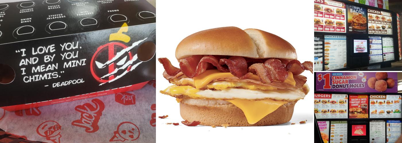 Jack In The Box Menu