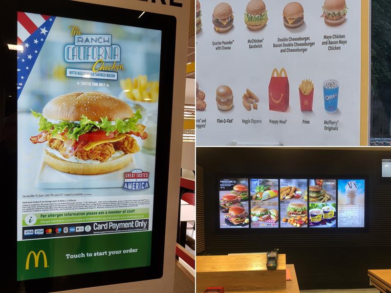 McDonald's Menu
