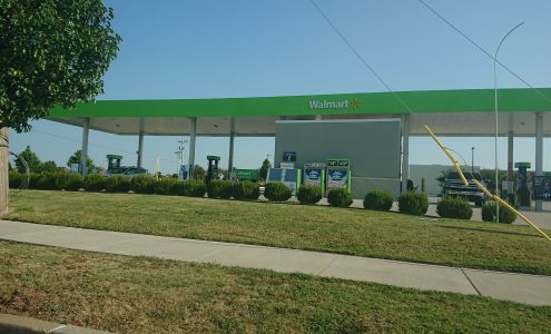 Walmart Fuel Station