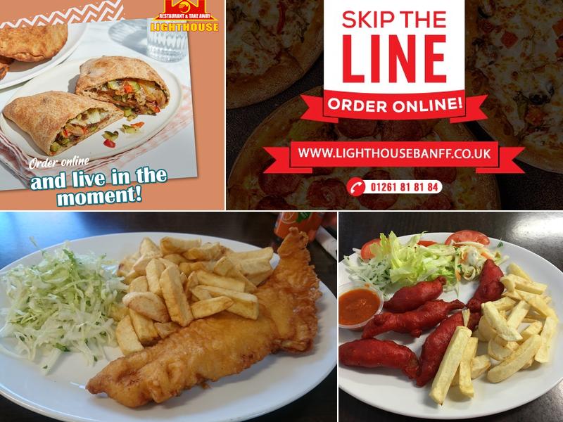 LightHouse Fish Bar, Pizza and Kebab house