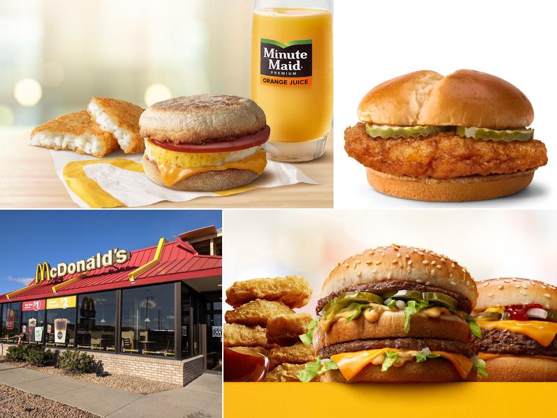 McDonald's 1001 S Kniss Ave, Luverne