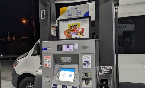 Walmart Fuel Station Hollins