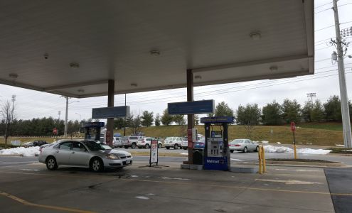 Walmart Fuel Station