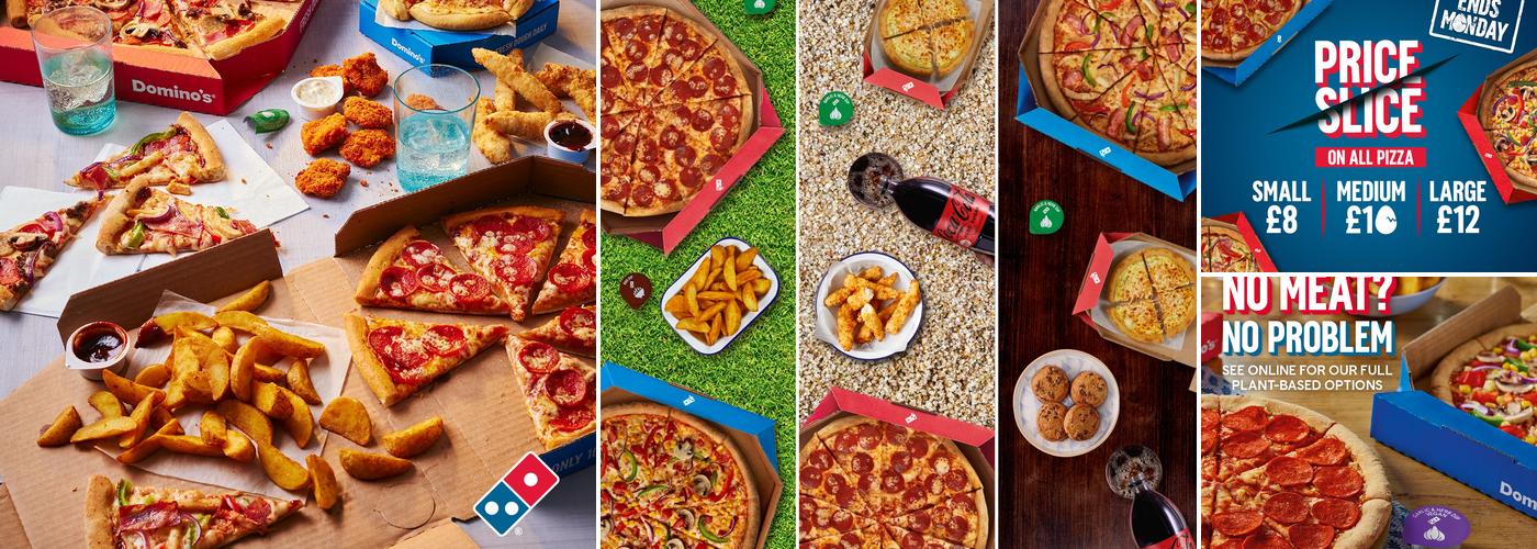 Domino's Pizza - Warrington - Great Sankey Menu