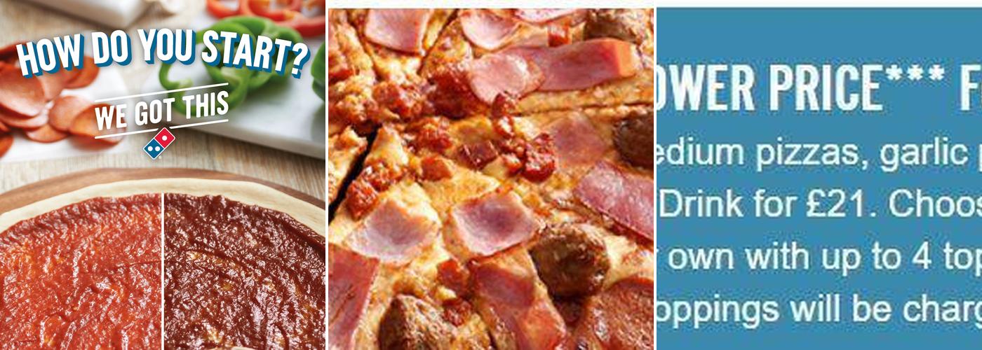 Domino's Pizza - Warrington - Birchwood Menu