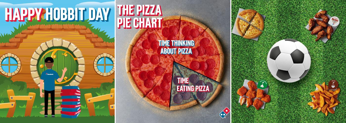 Domino's Pizza - Widnes Menu