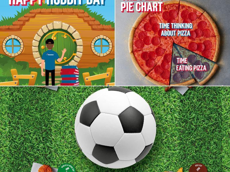 Domino's Pizza - Widnes Menu