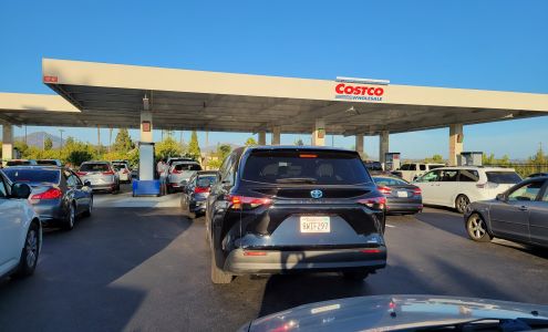 Costco Gas Station