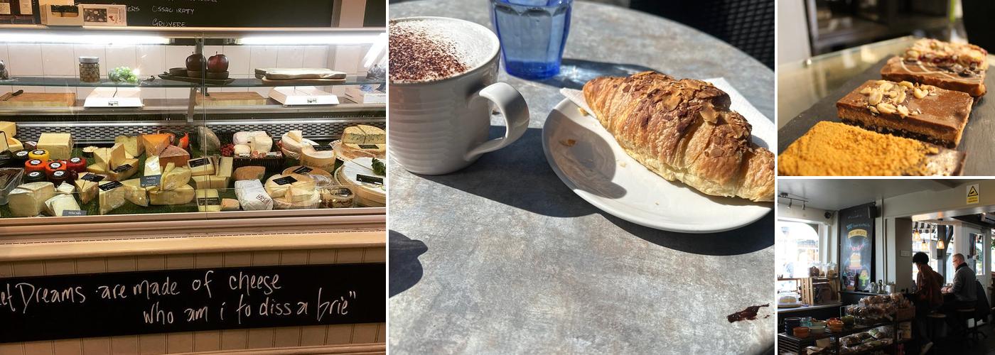 Halsey's Deli & Eatery - Cafe Hitchin