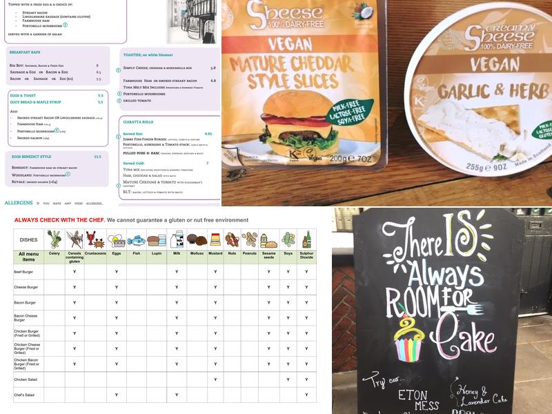 Halsey's Deli & Eatery - Cafe Hitchin Menu