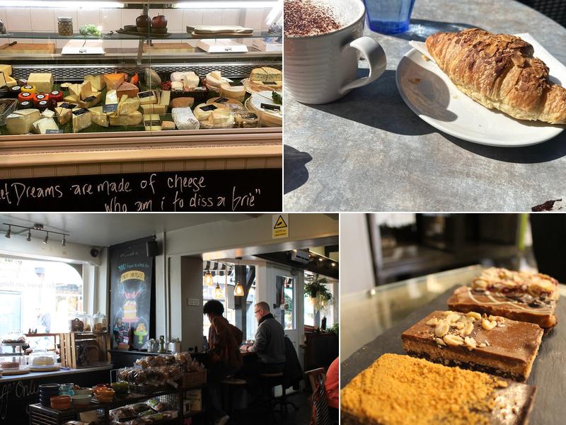 Halsey's Deli & Eatery - Cafe Hitchin