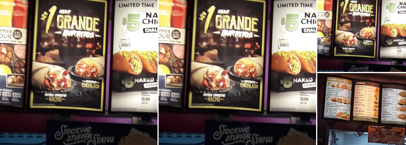 Taco Bell Menu