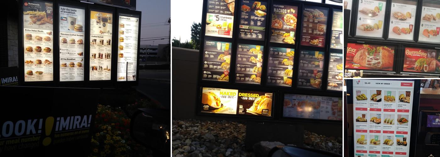 Taco Bell Menu