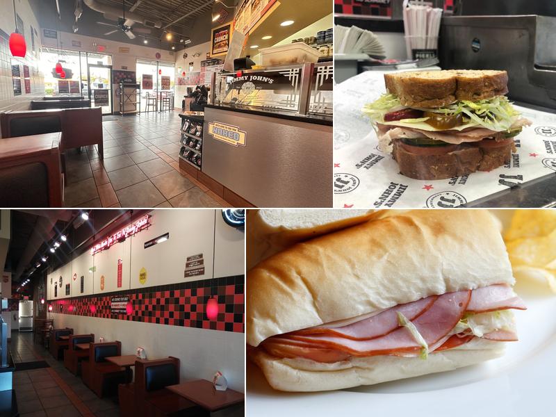 Jimmy John's 1300 N Town E Blvd Ste. 106, Mesquite