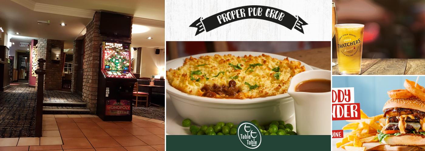 George & Dragon Table Table