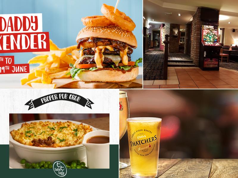 George & Dragon Table Table