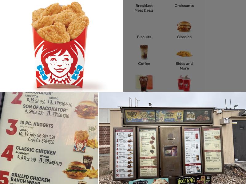 Wendy's Menu
