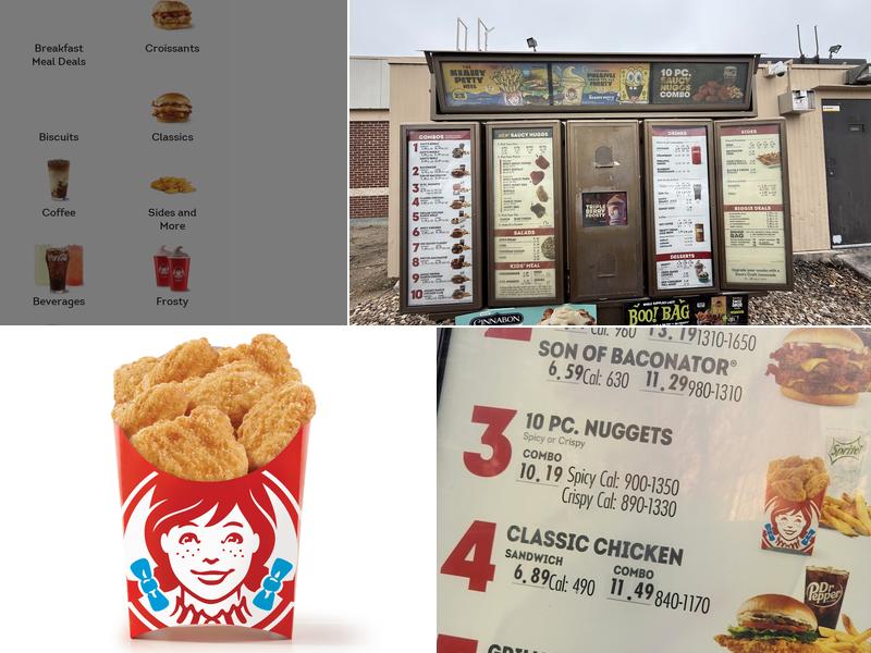 Wendy's Menu