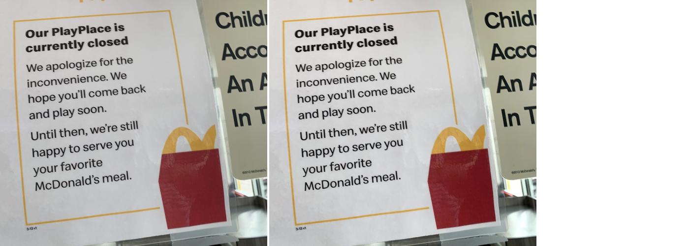 McDonald's Menu