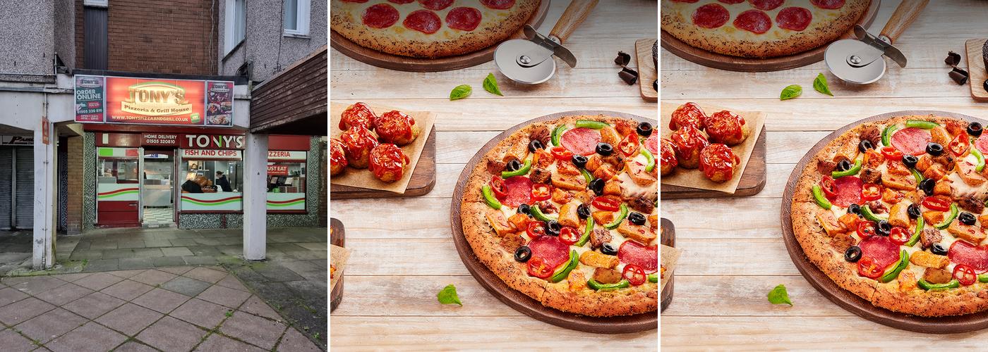 Tony's Pizzeria & Grill House