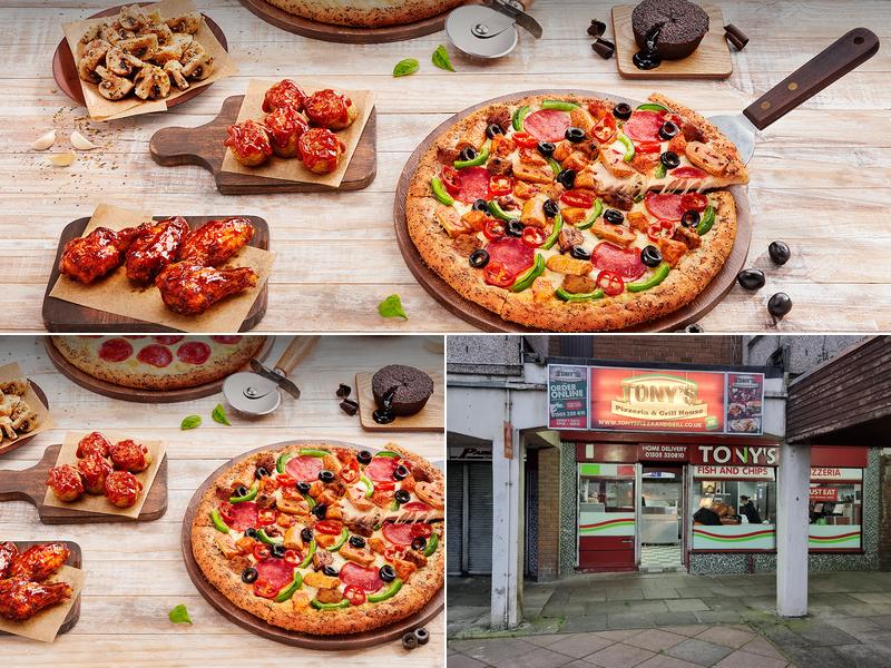 Tony's Pizzeria & Grill House