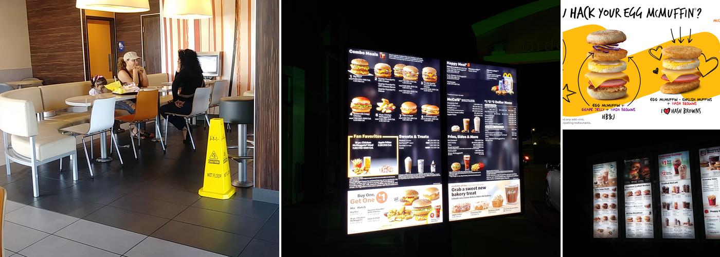 McDonald's Menu