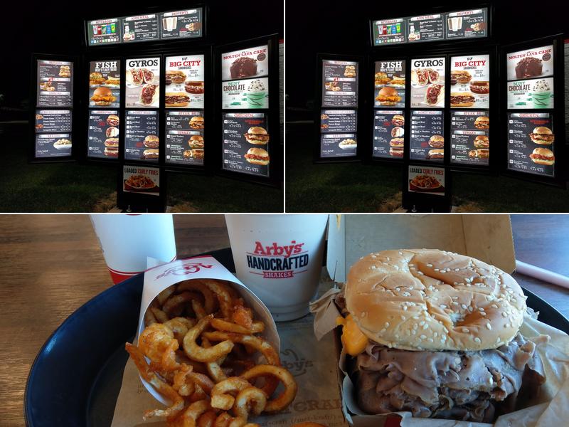 Arby's Menu
