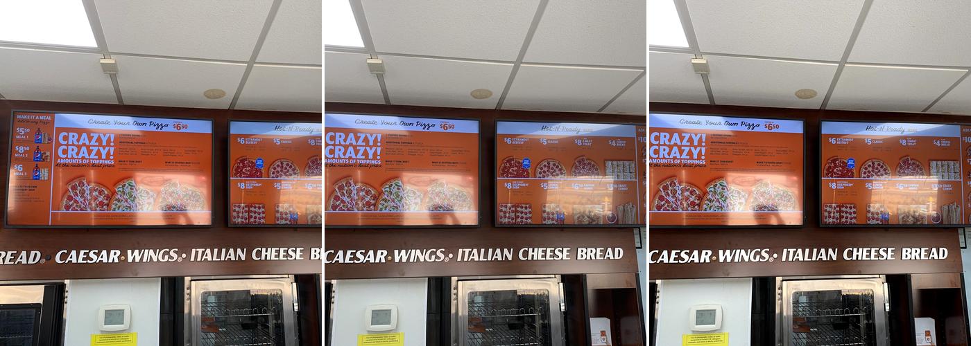 Little Caesars Pizza Menu