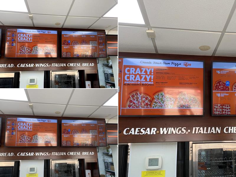 Little Caesars Pizza Menu