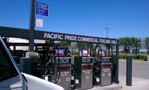 Pacific Pride Commercial Fueling Merced