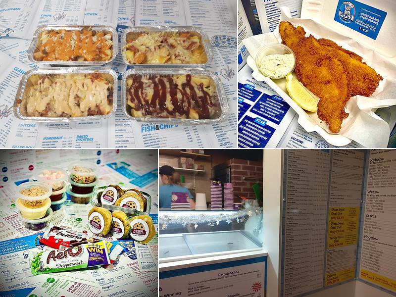 Pepe's Fish & Pizza Bar Menu