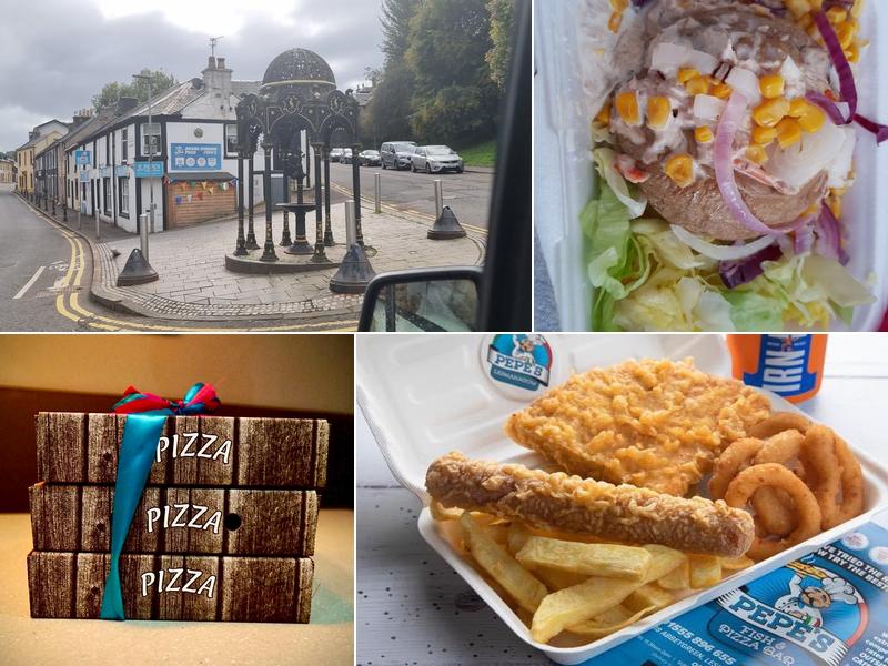 Pepe's Fish & Pizza Bar