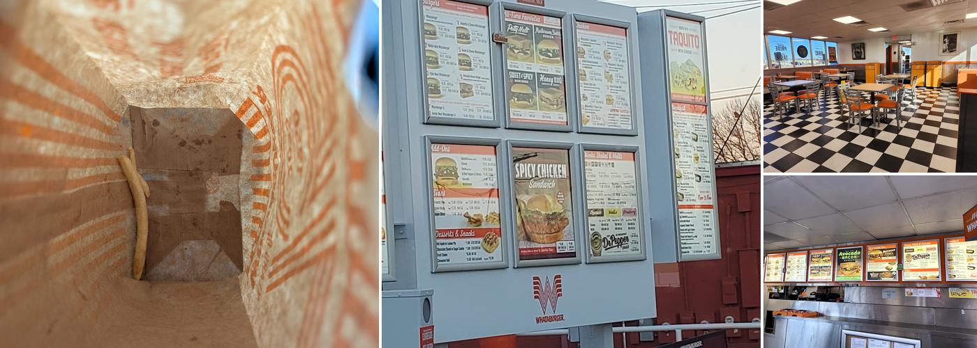 Whataburger Menu