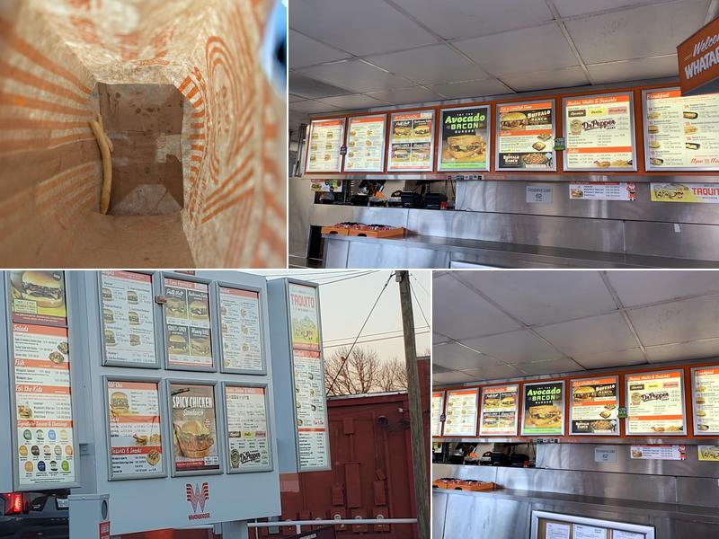 Whataburger Menu
