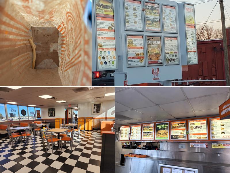 Whataburger Menu