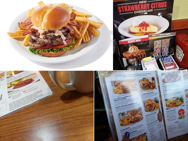 Denny's Restaurant Menu