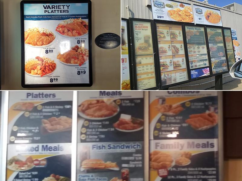 A&W Restaurant Menu