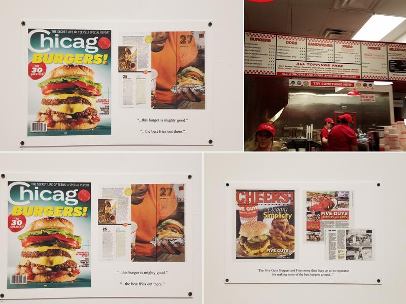 Five Guys Menu