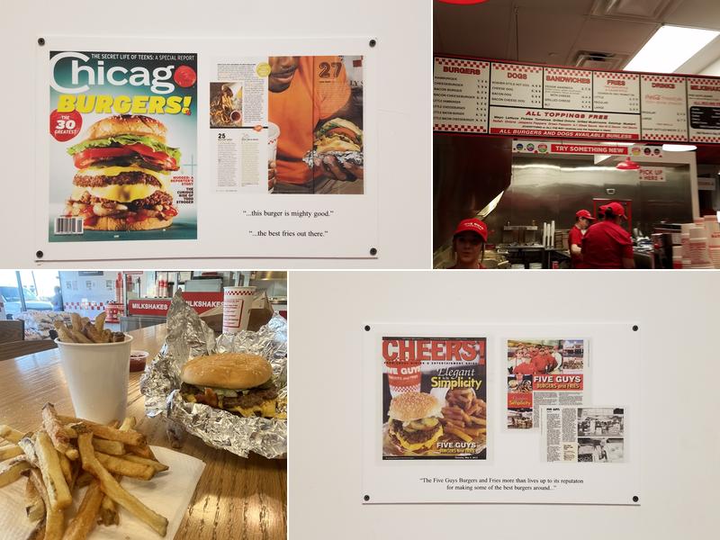 Five Guys Menu