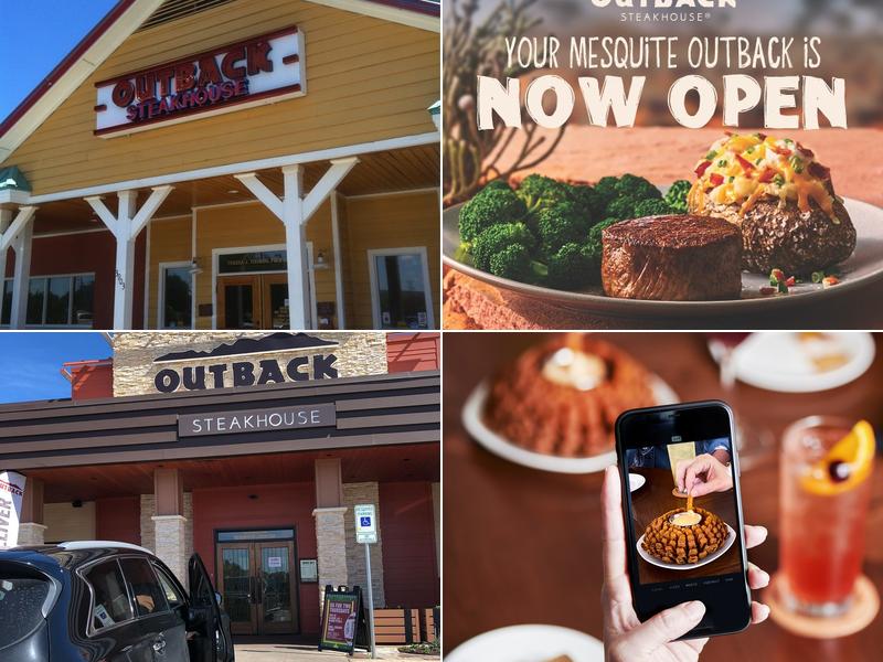 Outback Steakhouse 3903 Towne Crossing Blvd, Mesquite