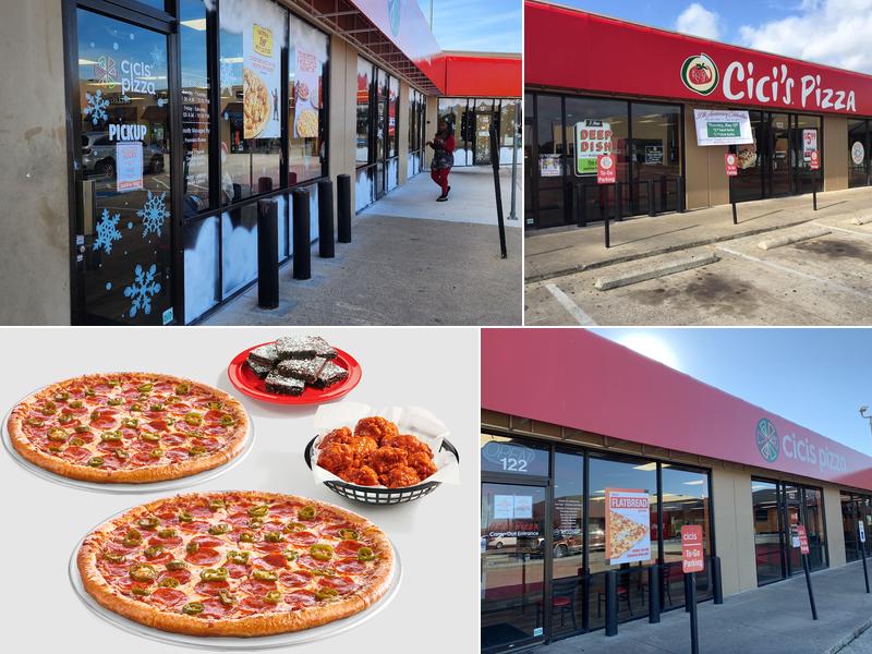 Cicis Pizza 1200 E Davis St Suite 122, Mesquite