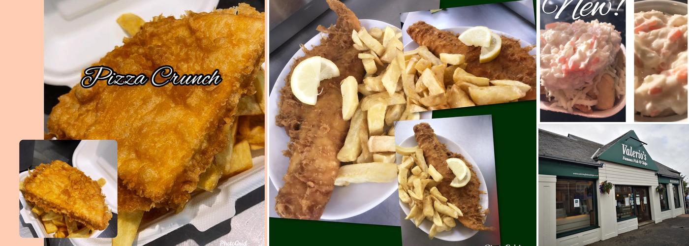 Valerio's Fish and Chips