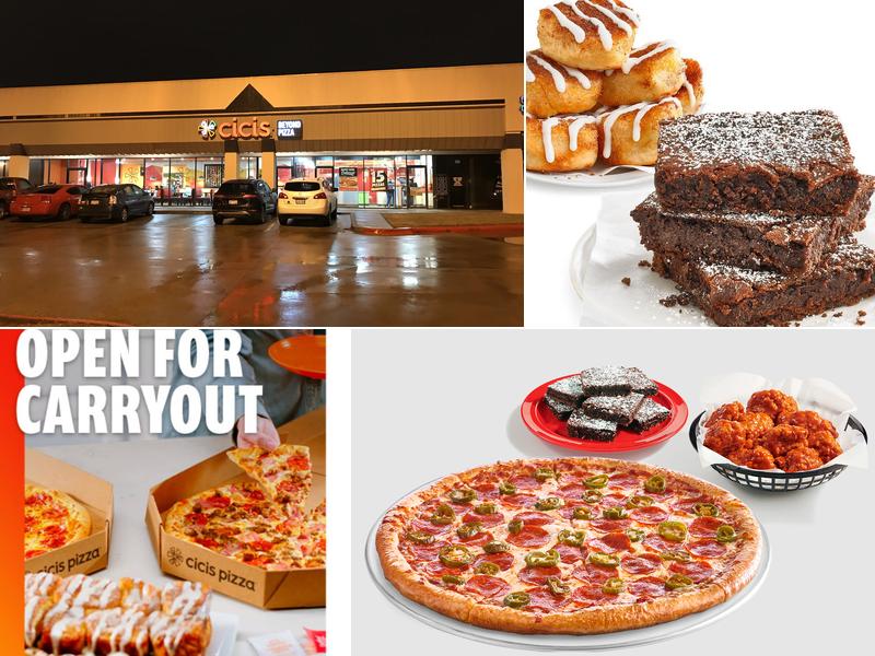 Cicis Pizza 1220 N Town E Blvd #246, Mesquite
