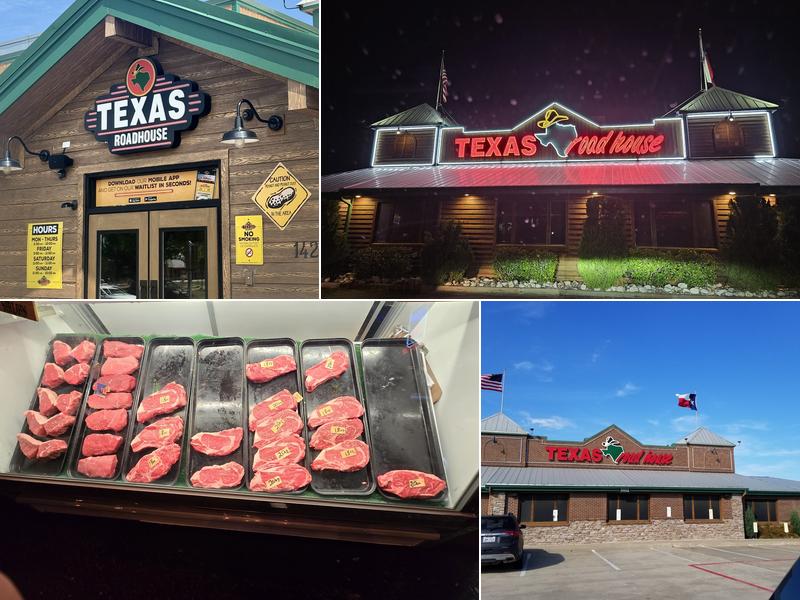 Texas Roadhouse 1420 N Peachtree Rd, Mesquite