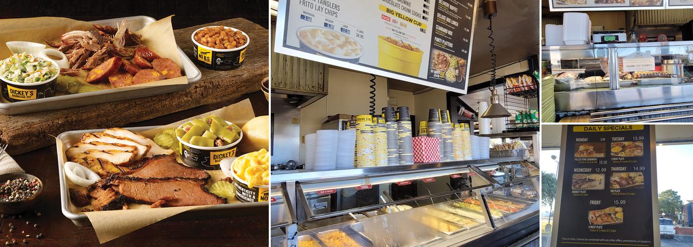 Dickey's Barbecue Pit Menu