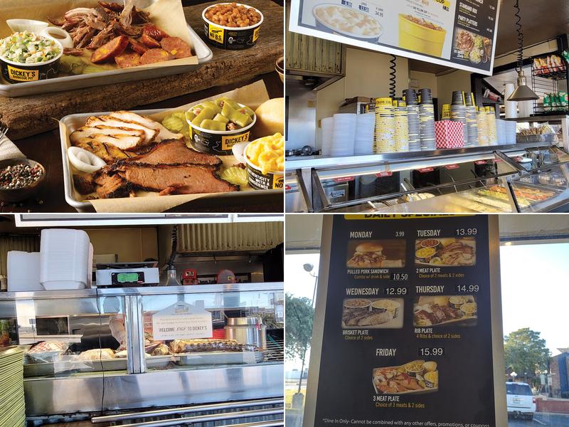 Dickey's Barbecue Pit Menu