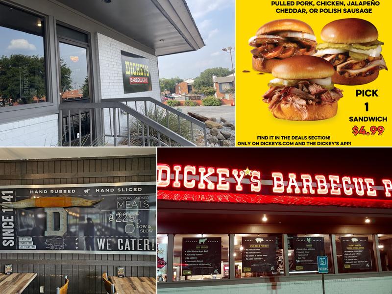 Dickey's Barbecue Pit 3700 Gus Thomasson Rd, Mesquite