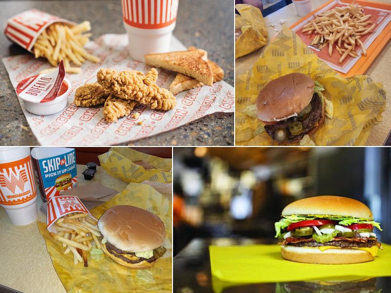 Whataburger 263 I-45, Huntsville