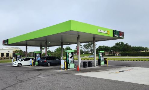 Walmart Fuel Station